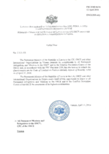 Response by the Delegation of Latvia to the Questionnaire on the Code of Conduct on Politico-Military Aspects of Security Response by the Delegation of Latvia to the Questionnaire on the Code of Conduct on Politico-Military Aspects of Security