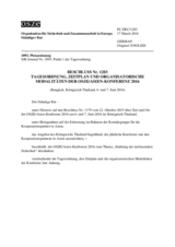 Beschluss Nr. 1203 des Ständigen Rates