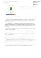 Session 1, Contribution