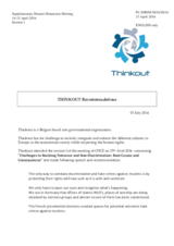 Session 1, Contribution