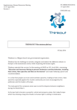 Session 2, Contribution