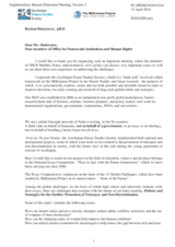 Session 3, Contribution 