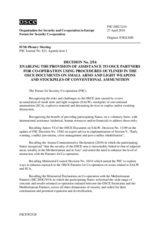 Forum for Security Co-operation Decision No. 2/16