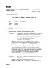 Journal of the 837th Plenary Meeting of the Permanent Council