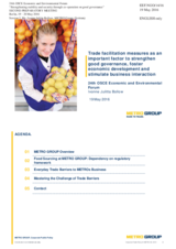 Presentation by Ms. Ivonne Julitta Bollow, Head of Eastern Europe and International Affairs Corporate Public Policy