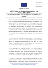 Statement by the Dutch EU Presidency on the situation in and around Ukraine