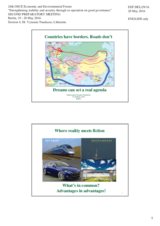 Presentation by Dr. Vytautas Naudužas, Ambassador to Kazakhstan, Kyrgyzstan and Tajikistan