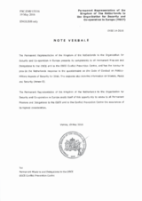 Response by the Delegation of the Netherlands to the Questionnaire on the Code of Conduct on Politico-Military Aspects of Security