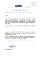 Report by OSCE Special Representative and Co-ordinator for Combating Trafficking in Human Beings, Ambassador Madina Jarbussynova, following her visit to the Republic of Tajikistan from 8 to 11 June 2015