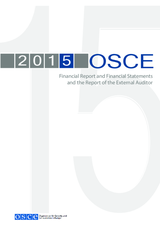 Financial Report and Financial Statements for the year ended 31 December 2015 and the Opinion of the External Auditor Financial Report and Financial Statements for the year ended 31 December 2015 and the Opinion of the External Auditor
