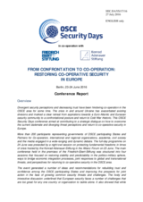 Conference Report Conference Report