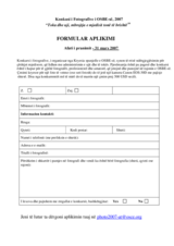 OSCE Photo Contest 2007: Land and water, protecting our fragile environment (sq)