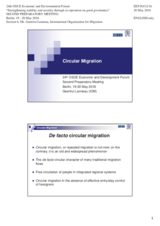 Presentation by Ms. Geertrui Lanneau, Senior Regional Specialist on Labour Mobility and Human Development Regional Office for the EU, Norway and Switzerland