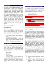 Fact Sheet on Migration