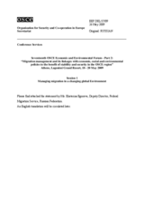 Statement by Ms. Ekaterina Egorova, Deputy Director, Federal Migration Service, Russian Federation (ru)