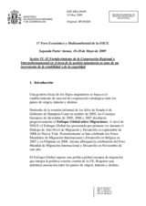 Presentation by Mr. Jose Matres Manso, Senior Advisor to the Secretary General on Consular Affairs and Migration, Ministry of Foreign Affairs and Co-operation, Spain (es)
