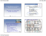 Presentation by Mr. Michael Bisi, Deputy Co-ordinator,  Secretariat of the Intergovernmental Consultations on Migration, Asylum and Refugees (IGC)