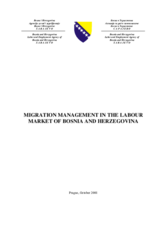 Migration management in the labour market of Bosnia and Herzegovina