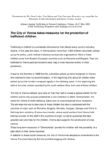 Presentation by Grete Laska, Vice-Mayor and Vice-Governor, Executive City Councillor for Education, Youth, Information and Sports, Vienna