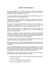 Madrid Youth Declaration