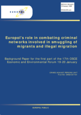 Presentation by Mr. Engstroem, Crimes against Persons Unit, Serious Crimes Department, EUROPOL