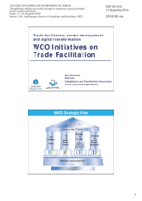 Presentation by Ms. Ana Hinojosa, Director of Compliance and Facilitation, World Customs Organization (WCO)