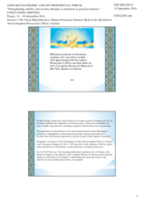 Presentation by mr. Nazar Kholodnytskyi, Deputy Prosecutor General, Head of the Specialized Anti-Corruption Prosecutor's Office