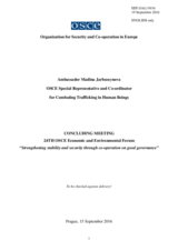 Statement by Amb.  Madina Jarbussynova