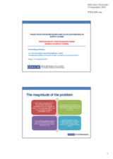 Presentation by Amb. Madina Jarbussynova