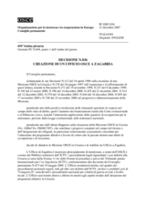 Permanent Council Decision No. 836 (it)