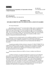 Permanent Council Decision No. 836 (es)