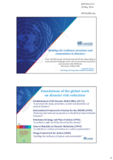 Presentation by Mr. Neil McFarlane, Chief Regional Programmes and DRR Coordination, Disaster Risk Reduction Focal Point
