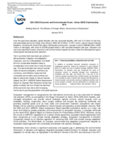 Statement by Ms. Radhika Murti, Programme Coordinator, Ecosystem Management Programme, Disaster Risk Reduction