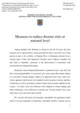 General contribution