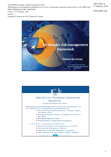 Presentation by Mr. Thomas De Lannoy, Policy Officer, DG Humanitarian Aid and Civil Protection