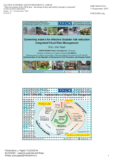 Presentation by Mr. Jože Papež, Head of Development and Projects Department