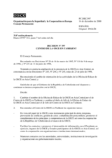 Permanent Council Decision No. 397 (es)