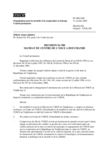 Permanent Council Decision No. 500/Corrected reissue (fr)