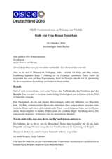 Rede von Frau Renan Demirkan