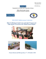 Consolidated Summary of the 2014 OSCE Mediterranean Conference