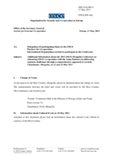 Additional information