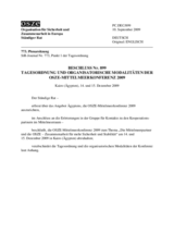 Permanent Council Decision No. 899 (de)