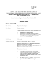 Permanent Council Decision No. 858