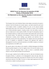 Statement by the Slovak EU Presidency on the situation in and around Ukraine