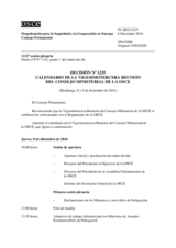 Decisión Nº 1235 del Consejo Permanente