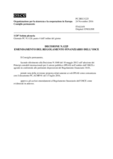 Decisione N.1225 del Consiglio permanente