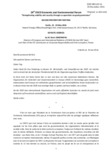 Keynote Address by M. Denis Simonneau, Director of European and International Relations of ENGIE (former GDF Suez) and Chair of the ICC Commission on Corporate Responsibility and Anti-corruption
