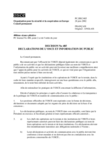 Permanent Council Decision No. 485 (fr)