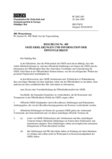 Permanent Council Decision No. 485 (de)