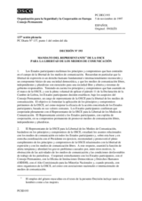 Consejo Permanente Decisión Nº 193